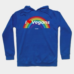 I Love Vegans Hoodie